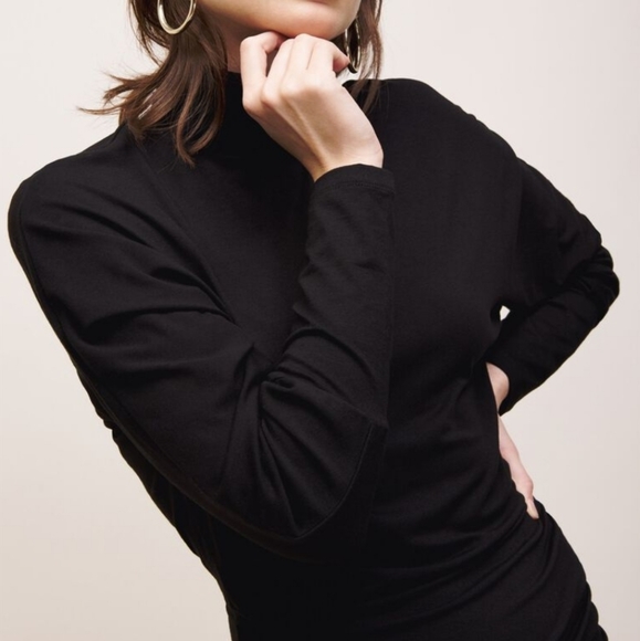 DYNAMITE black dress - Picture 3 of 5